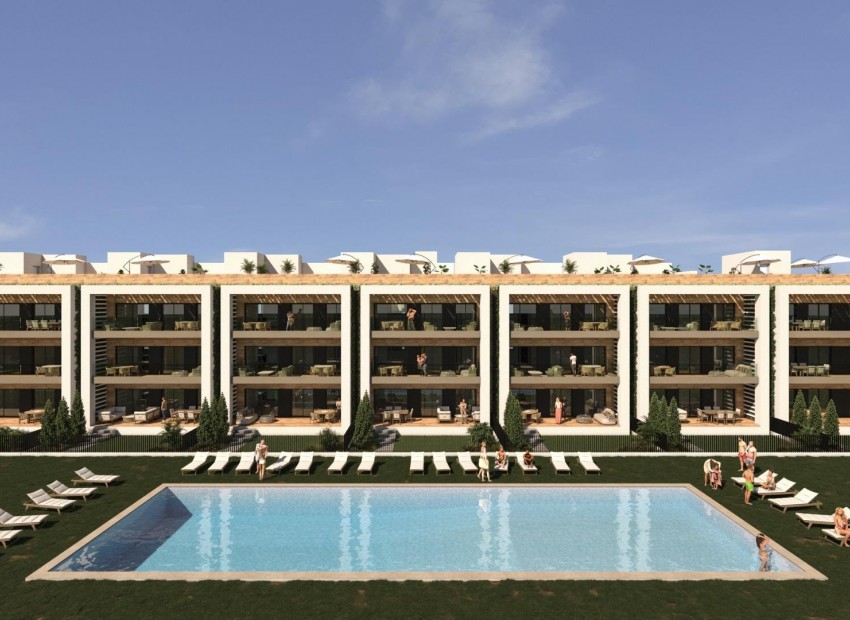 Nieuwbouw - Appartement / Flat -
Los Alcázares - Serena Golf