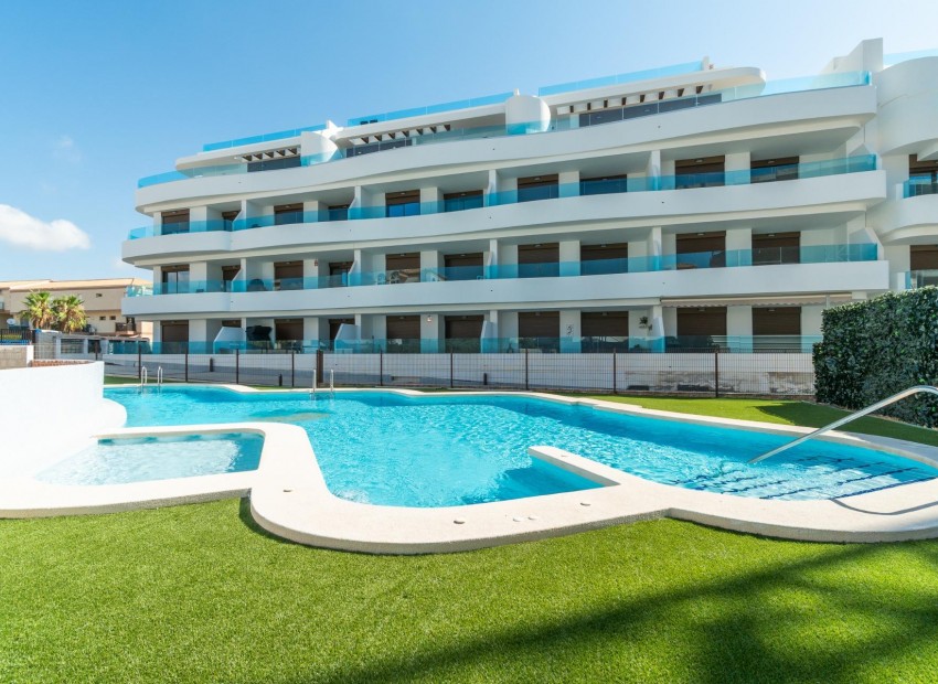 Nieuwbouw - Appartement / Flat -
Orihuela Costa* - Playa Flamenca