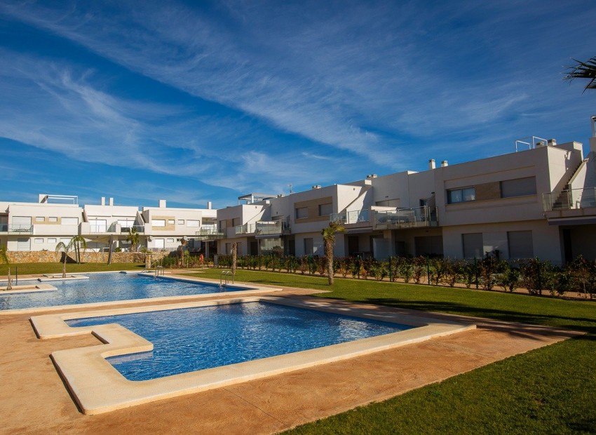 Nieuwbouw - Appartement / Flat -
Orihuela* - Vistabella Golf