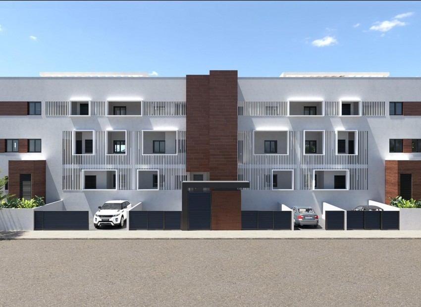 Nieuwbouw - Appartement / flat -
Pilar de la Horadada - La Torre de la Horadada