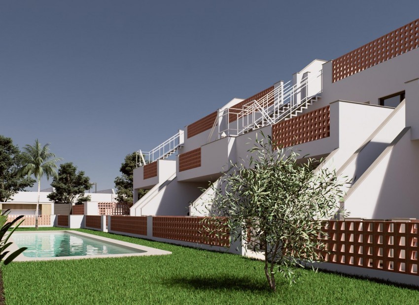 Nieuwbouw - Appartement / Flat -
Pilar de la Horadada* - Parque del Mediterraneo