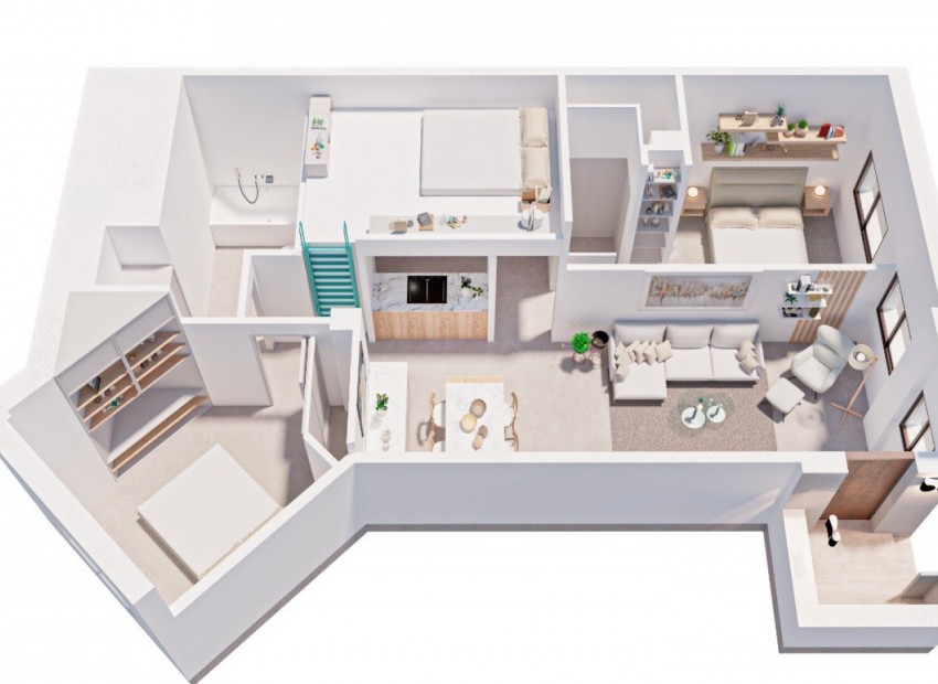 Nieuwbouw - Appartement / Flat -
Pilar de la Horadada* - Pilar de la Horedada*