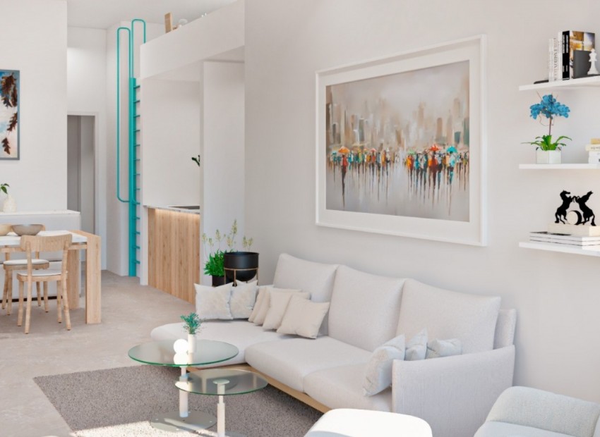 Nieuwbouw - Appartement / Flat -
Pilar de la Horadada* - Pilar de la Horedada*