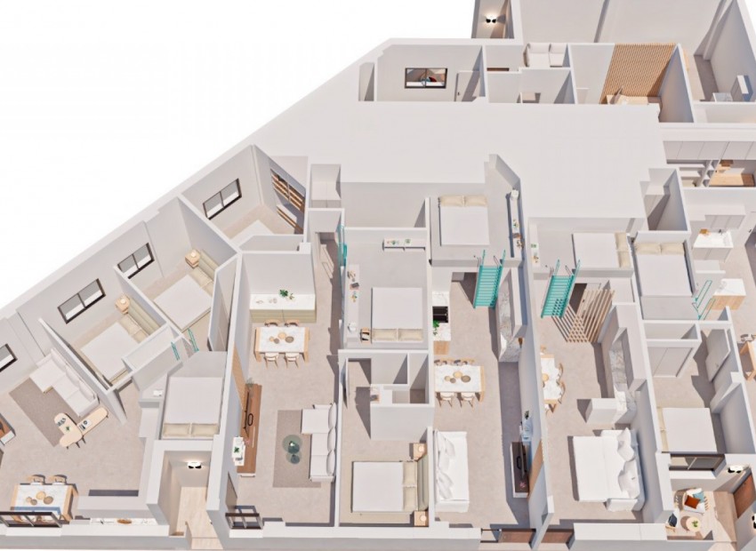 Nieuwbouw - Appartement / Flat -
Pilar de la Horadada* - Pilar de la Horedada*