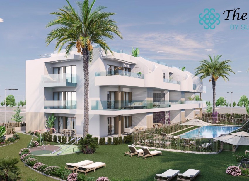 Nieuwbouw - Appartement / Flat -
Pilar de la Horadada* - Pilar de la Horedada*