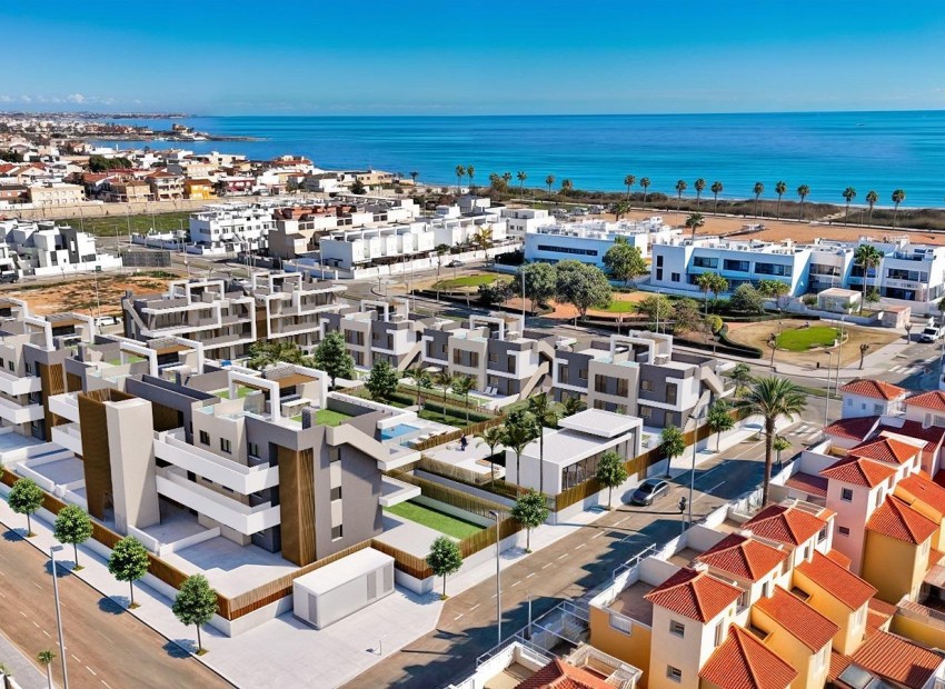 Nieuwbouw - Appartement / Flat -
Pilar de la Horadada* - Playa de las Higuericas