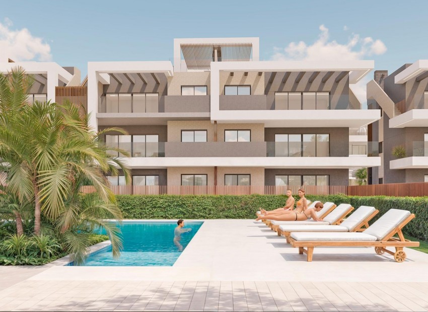 Nieuwbouw - Appartement / Flat -
Pilar de la Horadada* - Playa de las Higuericas
