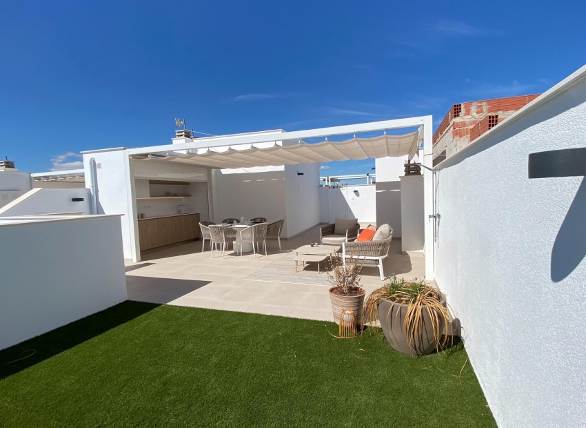 Nieuwbouw - Appartement / Flat -
Pilar de la Horadada* - pueblo