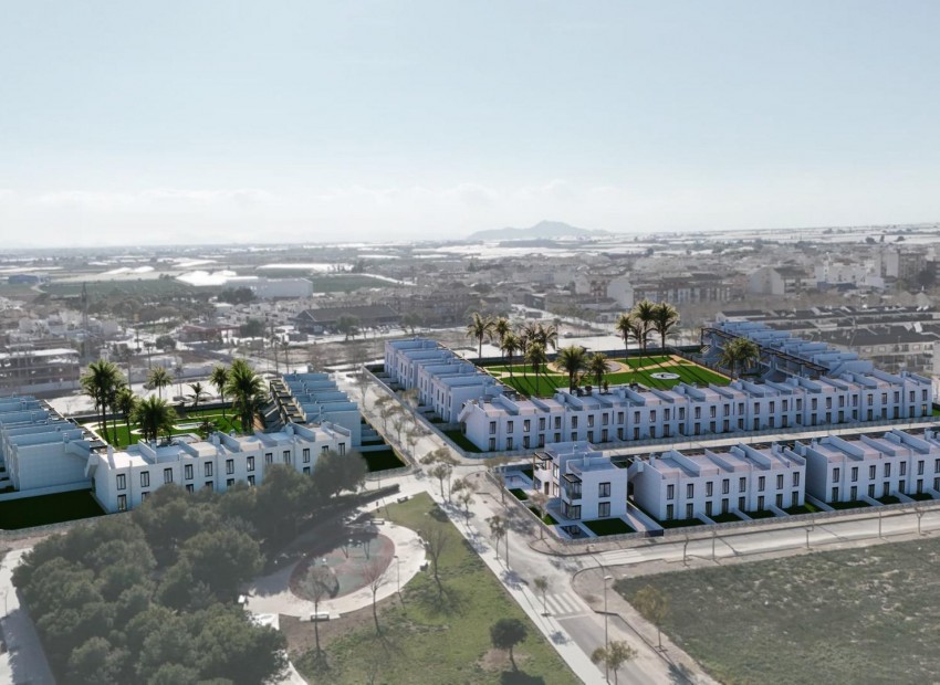 Nieuwbouw - Appartement / Flat -
Pilar de la Horadada* - pueblo