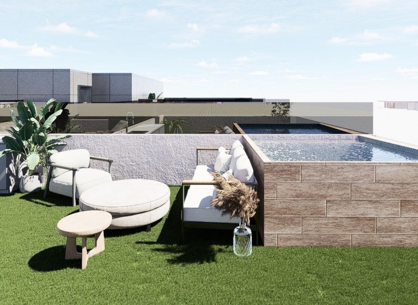 Nieuwbouw - Appartement / Flat -
Pilar de la Horadada* - pueblo