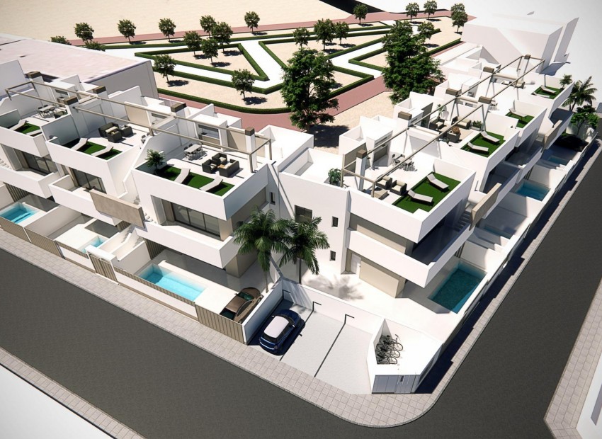 Nieuwbouw - Appartement / Flat -
Pilar de la Horadada* - pueblo