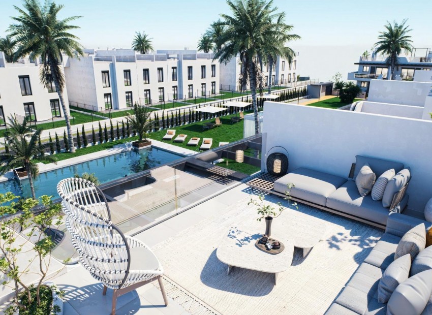 Nieuwbouw - Appartement / Flat -
Pilar de la Horadada* - pueblo