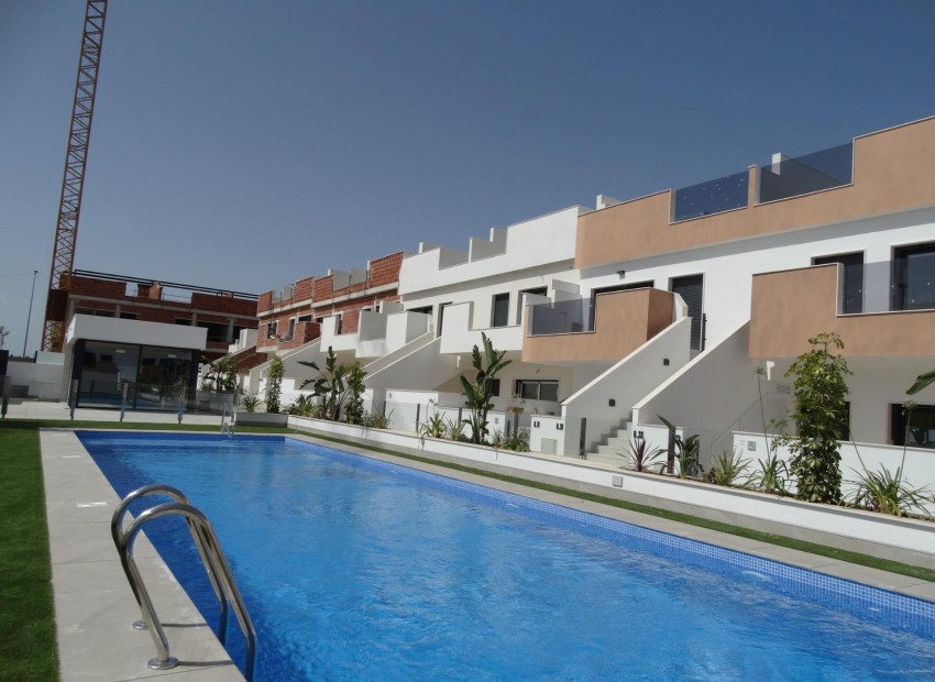 Nieuwbouw - Appartement / Flat -
Pilar de la Horadada* - pueblo