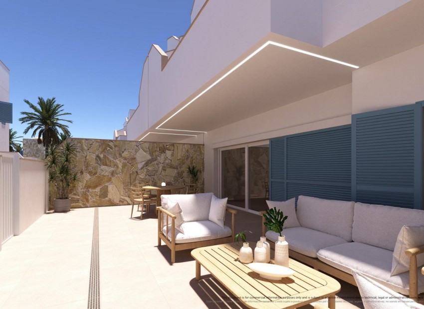 Nieuwbouw - Appartement / Flat -
Pilar de la Horadada* - Torre De La Horadada