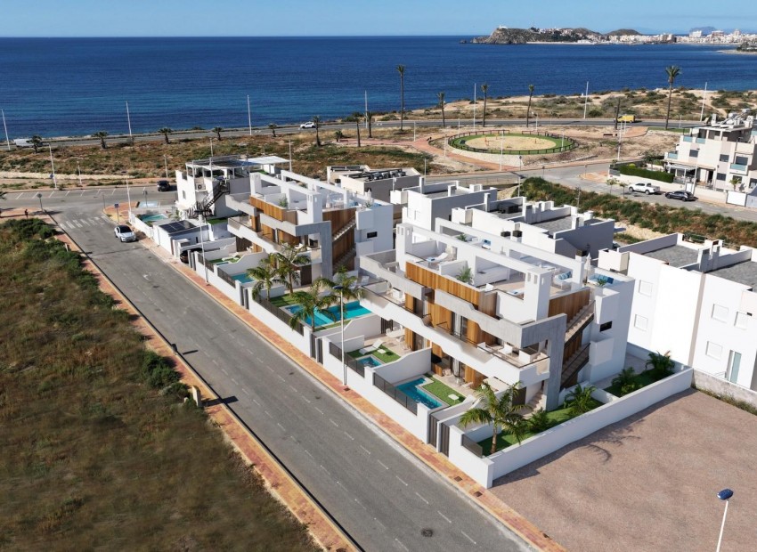 Nieuwbouw - Appartement / Flat -
Puerto de Mazarron - El Alamillo