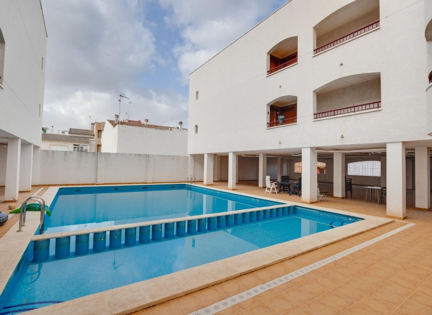 Nieuwbouw - Appartement / Flat -
San Fulgencio - Pueblo