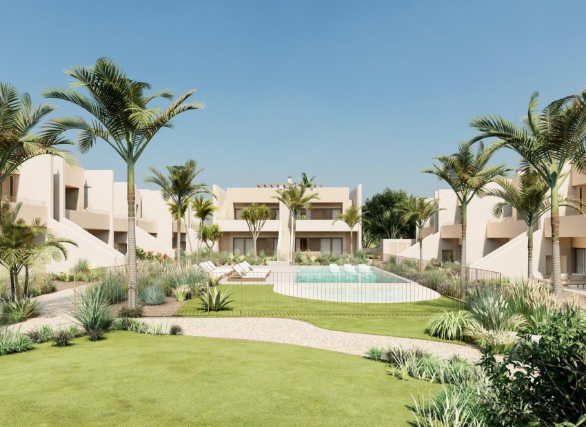 Nieuwbouw - Appartement / Flat -
San Javier - Roda Golf