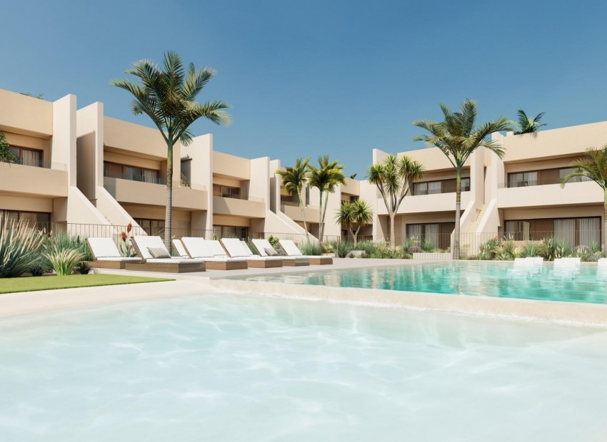 Nieuwbouw - Appartement / Flat -
San Javier* - Roda Golf*