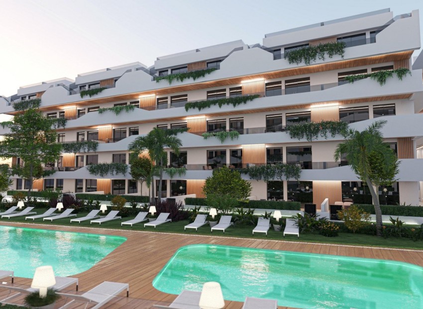 Nieuwbouw - Appartement / Flat -
San Javier* - Santiago De La Ribera