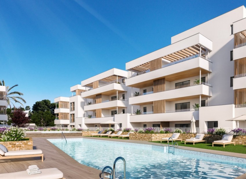 Nieuwbouw - Appartement / flat -
San Juan de Alicante - San Juan Alicante