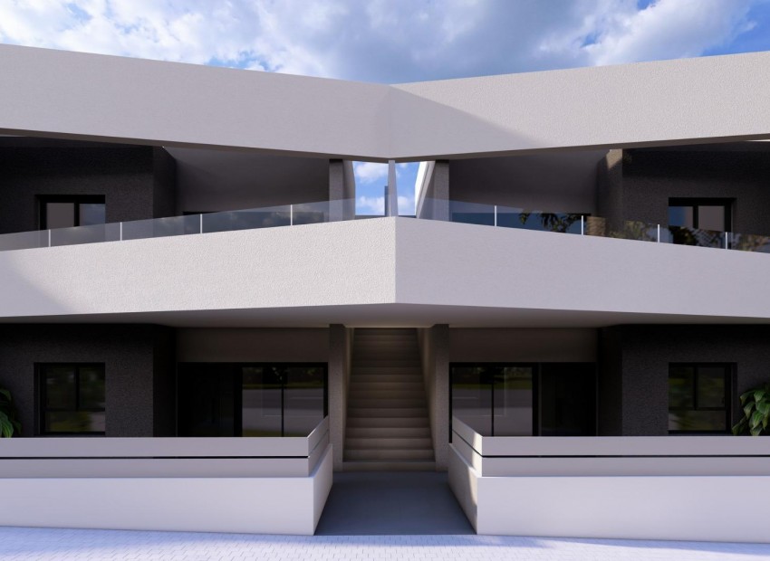 Nieuwbouw - Appartement / Flat -
San Miguel de Salinas* - Pueblo