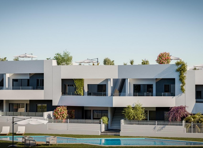 Nieuwbouw - Appartement / Flat -
San Miguel de Salinas* - Pueblo