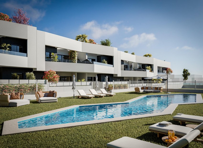 Nieuwbouw - Appartement / Flat -
San Miguel de Salinas* - Pueblo