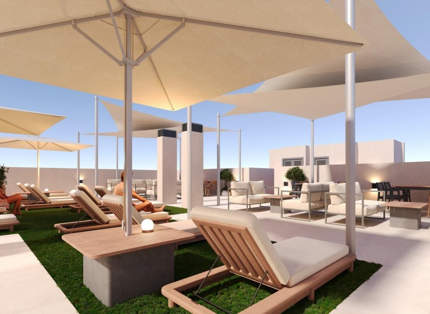 Nieuwbouw - Appartement / Flat -
San Miguel de Salinas* - Pueblo