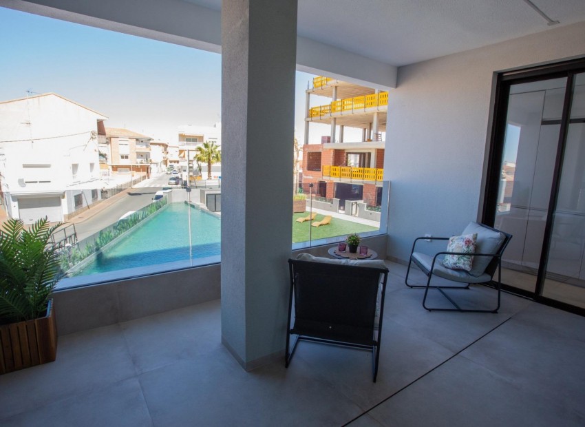 Nieuwbouw - Appartement / Flat -
San Pedro del Pinatar* - Centro