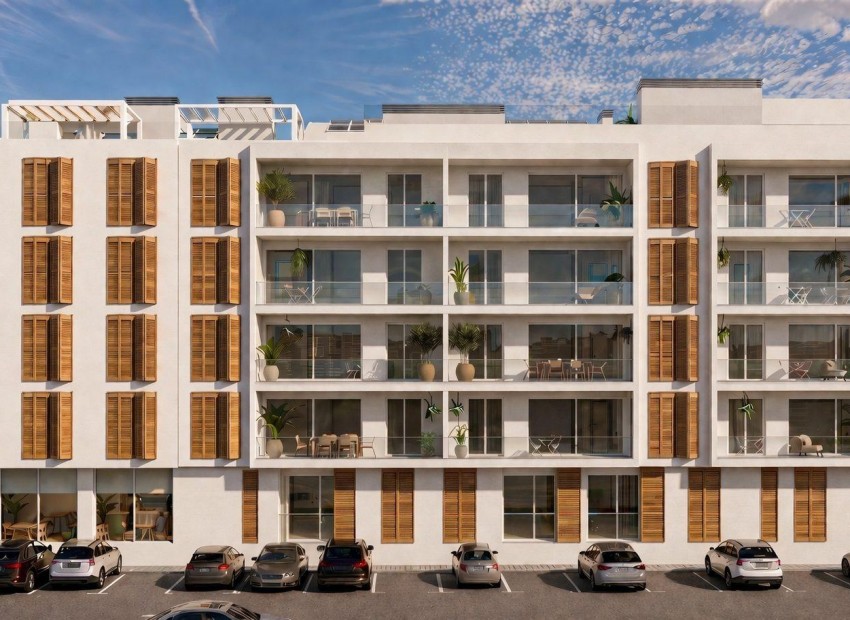 Nieuwbouw - Appartement / Flat -
San Pedro del Pinatar* - Lo Pagan