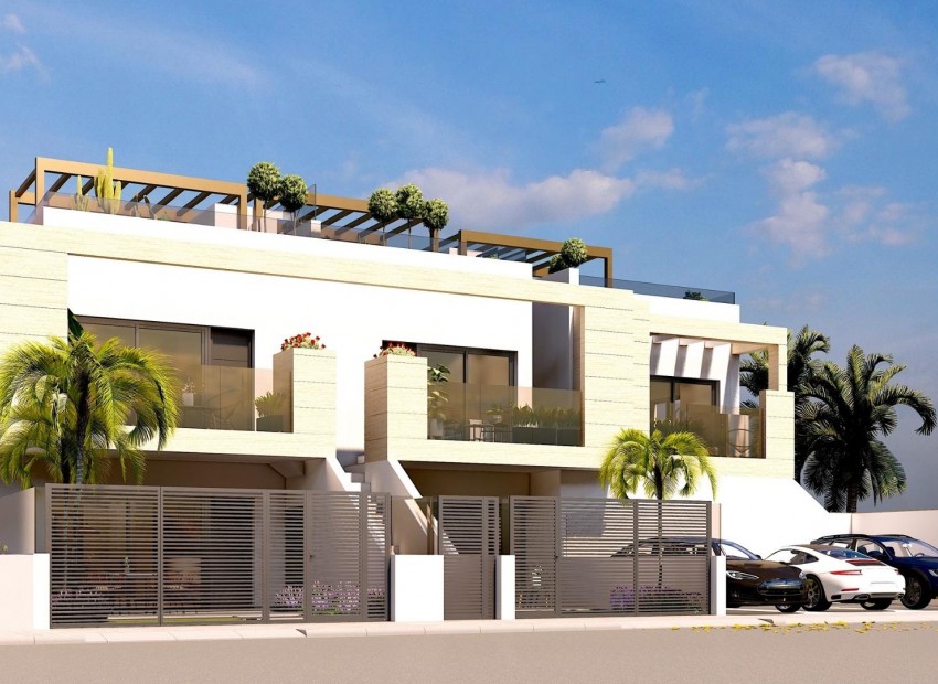 Nieuwbouw - Appartement / flat -
San Pedro del Pinatar - Lo pagan