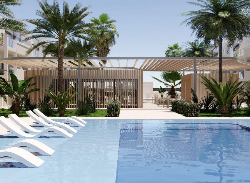 Nieuwbouw - Appartement / Flat -
Torre Pacheco* - San Cayetano