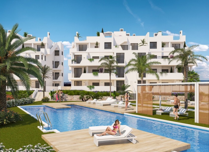 Nieuwbouw - Appartement / Flat -
Torre Pacheco* - Santa Rosalia Lake And Life Resort
