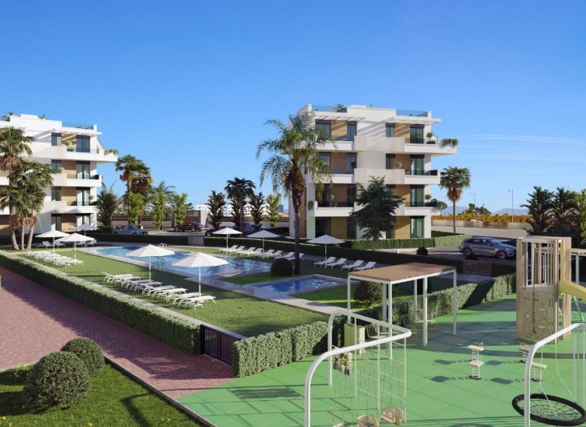 Nieuwbouw - Appartement / Flat -
Torre Pacheco* - Santa Rosalia Lake And Life Resort