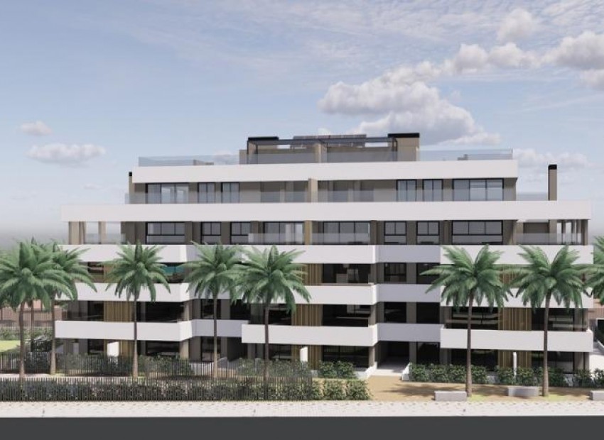 Nieuwbouw - Appartement / Flat -
Torre Pacheco* - Santa Rosalia Lake And Life Resort