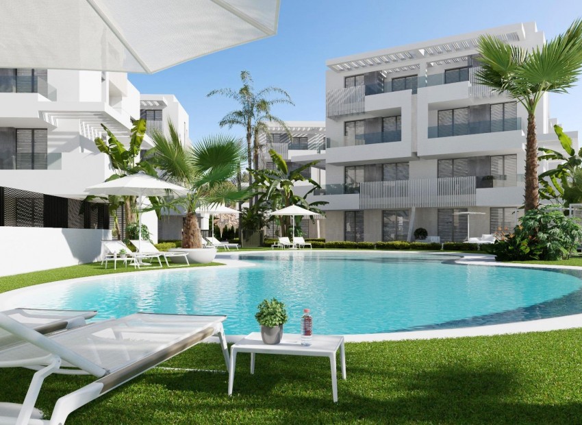 Nieuwbouw - Appartement / flat -
Torre Pacheco - Santa Rosalia Lake And Life Resort