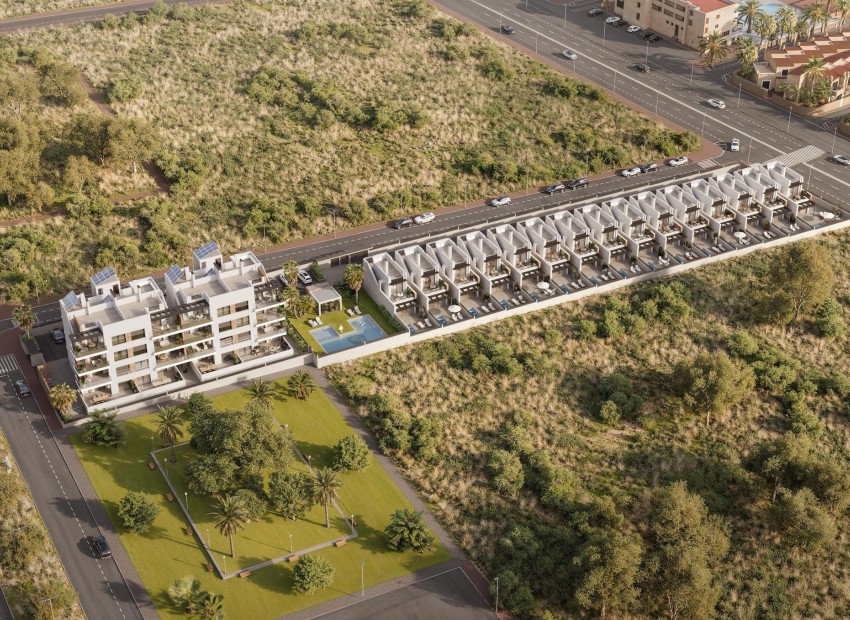 Nieuwbouw - Appartement / Flat -
Torrevieja* - Aguas Nuevas