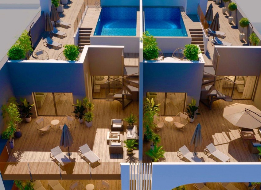 Nieuwbouw - Appartement / Flat -
Torrevieja* - Centro