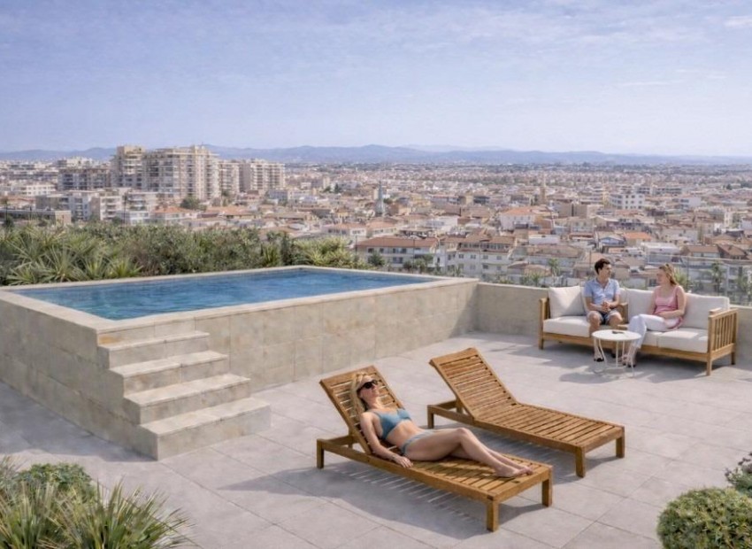 Nieuwbouw - Appartement / Flat -
Torrevieja* - Centro