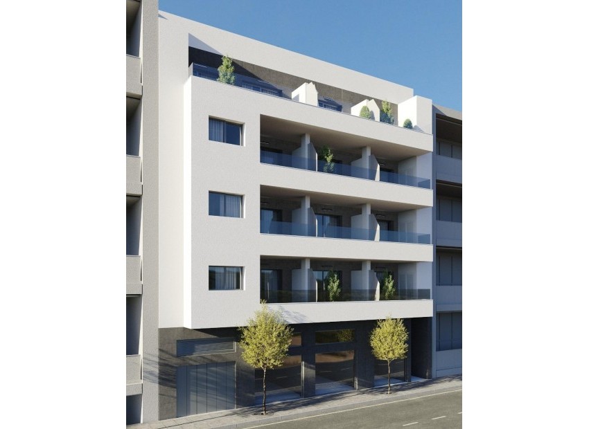 Nieuwbouw - Appartement / Flat -
Torrevieja* - Centro