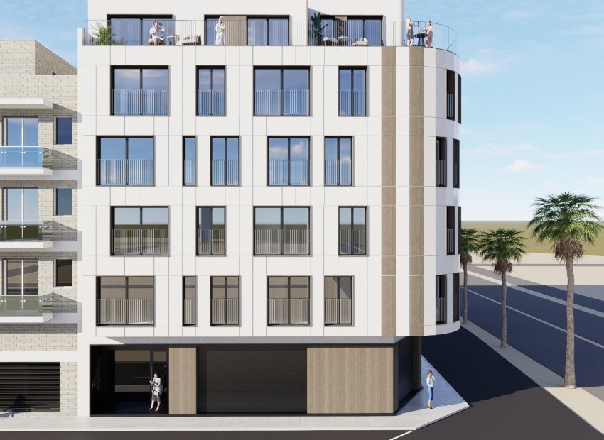 Nieuwbouw - Appartement / Flat -
Torrevieja* - El Acequión