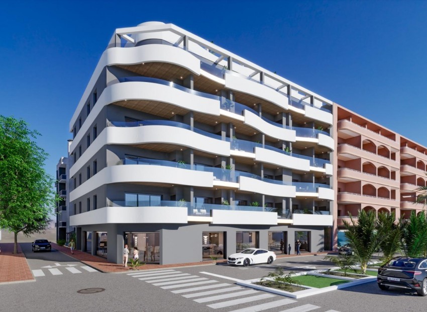 Nieuwbouw - Appartement / Flat -
Torrevieja* - Habaneras