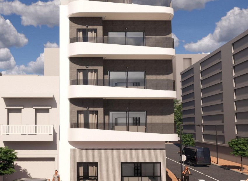 Nieuwbouw - Appartement / flat -
Torrevieja - La Mata
