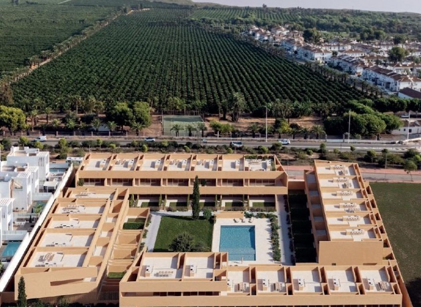 Nieuwbouw - Appartement / Flat -
Torrevieja* - Los balcones