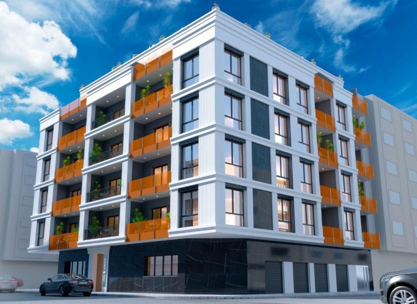 Nieuwbouw - Appartement / Flat -
Torrevieja* - PARQUE DE LAS NACIONES