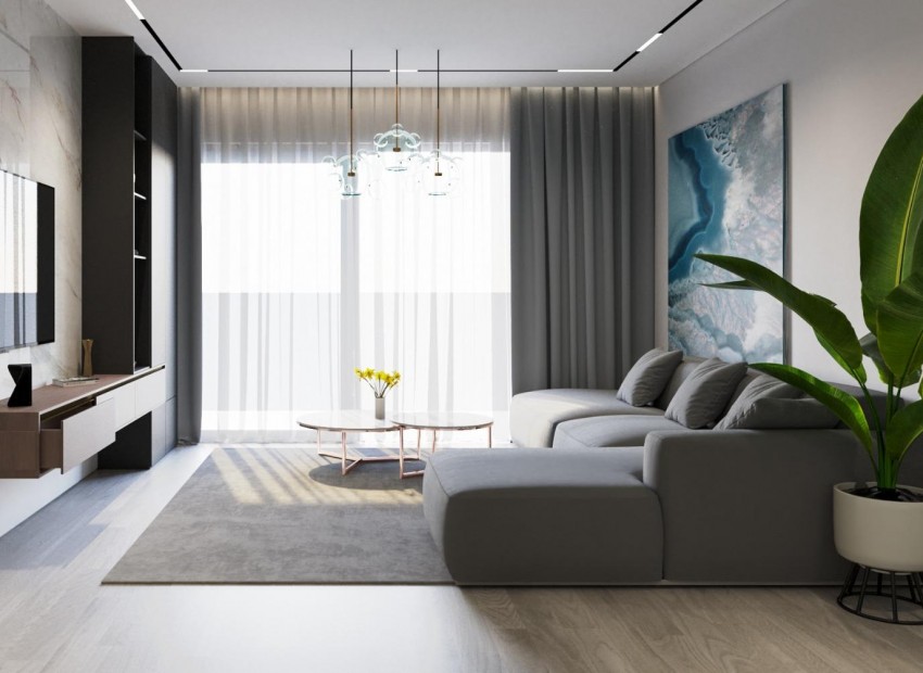 Nieuwbouw - Appartement / Flat -
Torrevieja* - Playa de El Cura