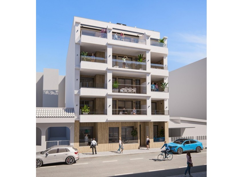 Nieuwbouw - Appartement / Flat -
Torrevieja* - Playa de El Cura
