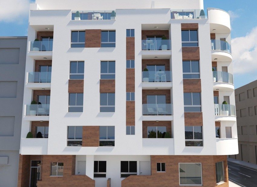 Nieuwbouw - Appartement / flat -
Torrevieja
