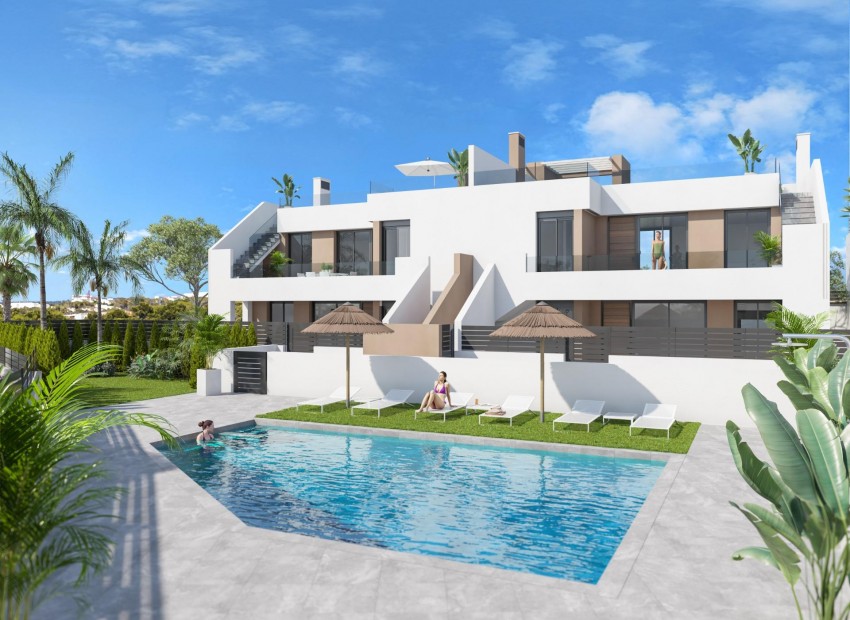 Nieuwbouw - Appartement / Flat -
Vera* - Pueblo Salinas