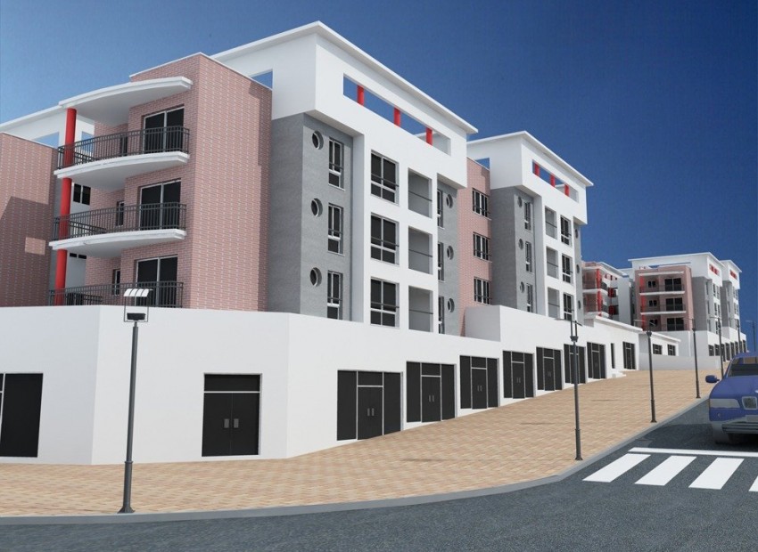 Nieuwbouw - Appartement / flat -
Villajoyosa - Paraiso
